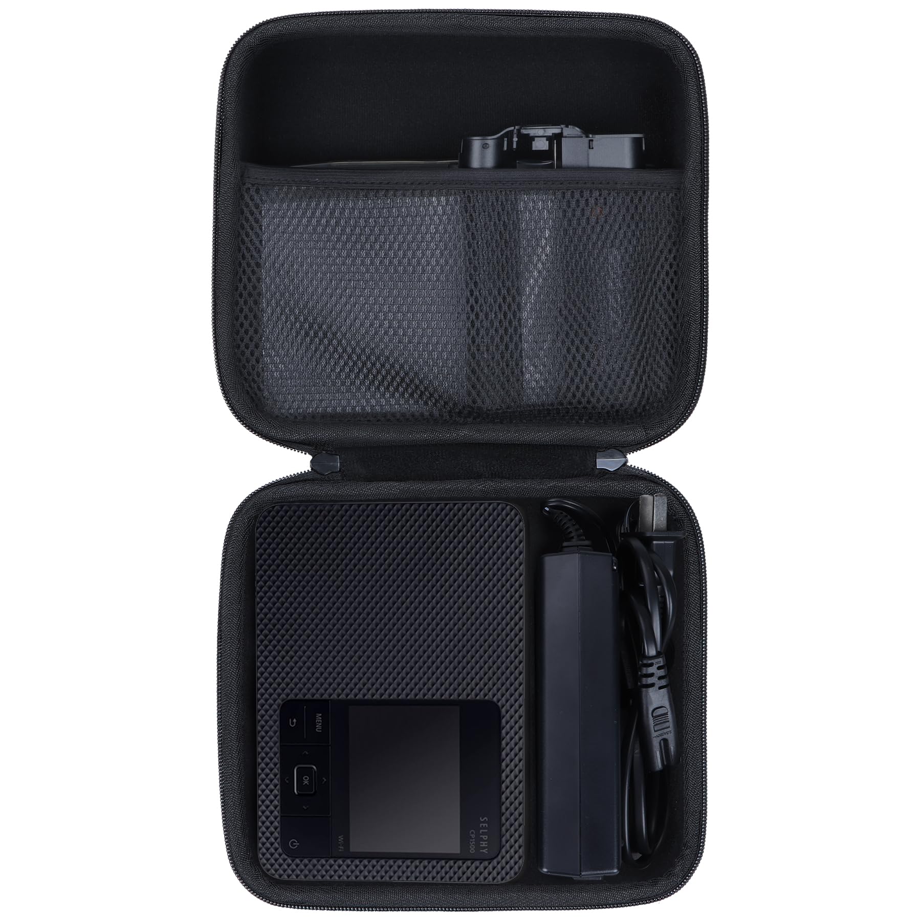 Lebakort Storage Case Compatible with Canon SELPHY Compact Photo Printers CP1500, CP1300, and CP1200 (Black Case)
Lebakort Storage Case Compatible with Canon SELPHY Compact Photo Printers CP1500, CP1300, and CP1200 (Black Case)