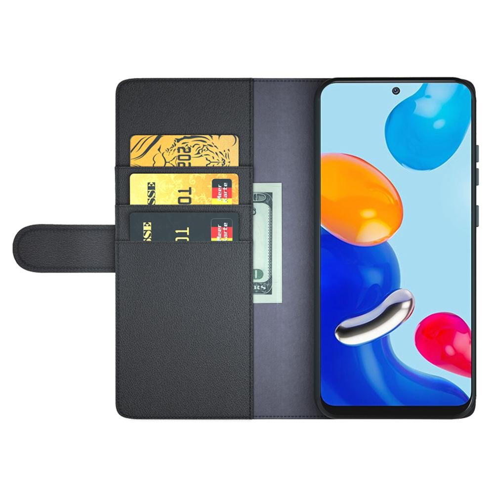 For Xiaomi Redmi Note 11 Pro 5G (Qualcomm)/Note 11 Pro 4G (MediaTek) Split Genuine Leather Flip Wallet Case Shockproof TPU Stand View Book Cover Black
For Xiaomi Redmi Note 11 Pro 5G (Qualcomm)/Note 11 Pro 4G (MediaTek) Split Genuine Leather Flip Wallet Case Shockproof TPU Stand View Book Cover Black