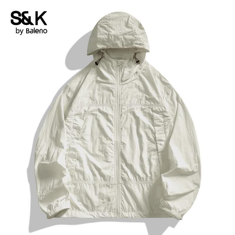 Baleno S&K Series Men s Hooded Sun Protection Jacket XL
Baleno S&K Series Men s Hooded Sun Protection Jacket XL