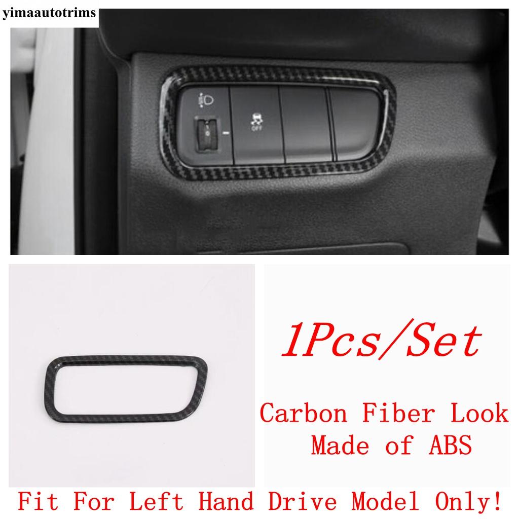 Head Light Lamp Switch Button / Gear Shift Water Cup Panel Cover Trim For Hyundai Santa Fe - Carbon Fiber Accessories Head Light Button
Head Light Lamp Switch Button / Gear Shift Water Cup Panel Cover Trim For Hyundai Santa Fe - Carbon Fiber Accessories Head Light Button