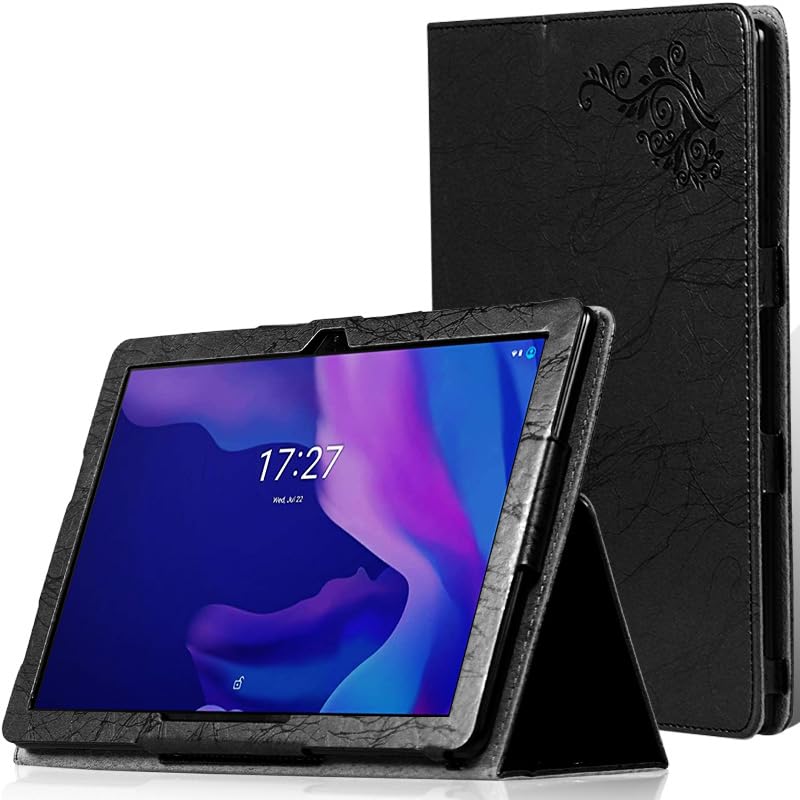 LIHOULAI Protective Case for Aiwa JA2-TBA1002 10.1-inch Tablet, Premium PU Leather Cover with Stand, Magnetic Closure, and Hand Band (Black)
LIHOULAI Protective Case for Aiwa JA2-TBA1002 10.1-inch Tablet, Premium PU Leather Cover with Stand, Magnetic Closure, and Hand Band (Black)