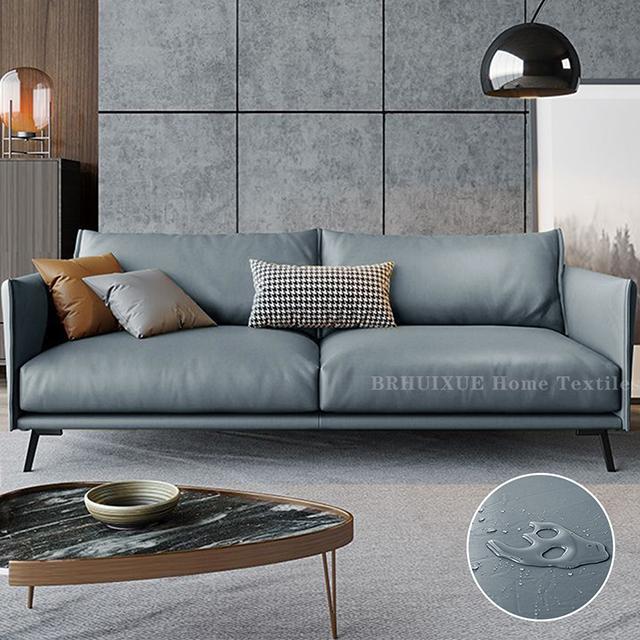 PU Leather Sofa Cover Durable Waterproof Sofa Seat Cushion Cover For Living Room Stretch L-shaped Sofa Slipcovers Protector Normal Size1(S)-1pc темно серый
PU Leather Sofa Cover Durable Waterproof Sofa Seat Cushion Cover For Living Room Stretch L-shaped Sofa Slipcovers Protector Normal Size1(S)-1pc темно серый