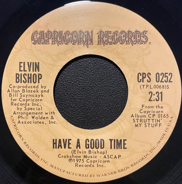 7inch Record ELVIN BISHOP - Fooled Around And Fell In Love CPS0252 Capricorn Recor 1976 US Rock Used
7inch Record ELVIN BISHOP - Fooled Around And Fell In Love CPS0252 Capricorn Recor 1976 US Rock Used