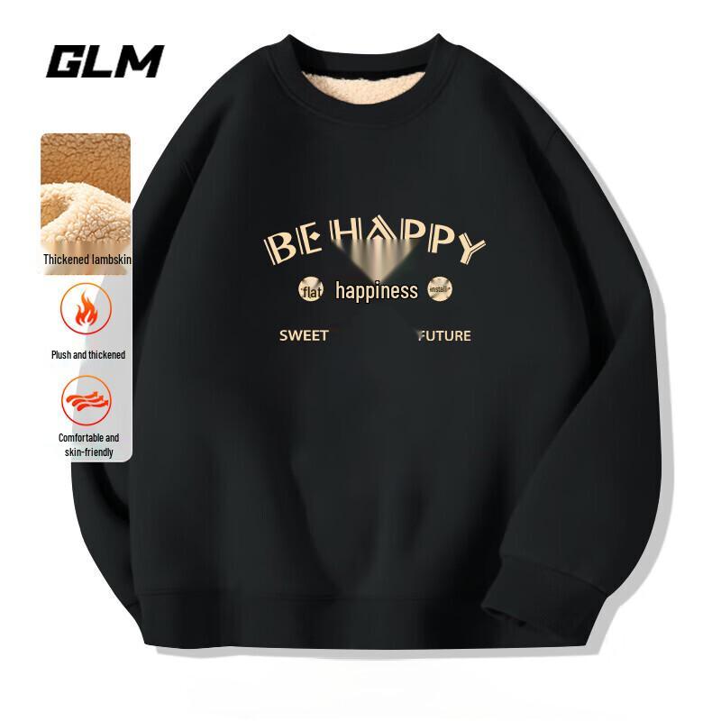 GLM Men s American Style Heavyweight Crew Neck Sweatshirt M
GLM Men s American Style Heavyweight Crew Neck Sweatshirt M