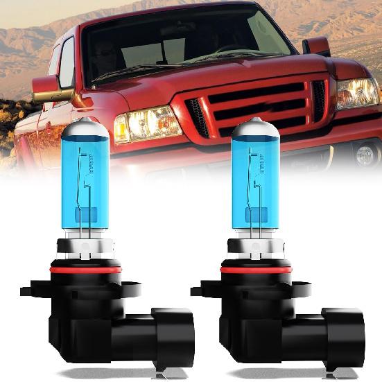 Headlight Bulbs Compatible With Ford Ranger 1993-1997, 9007 High Low Beam Halogen Light Bulb Combo, Super Bright 6000K White, Plug and Play, Pack of Compatible With Ford Rang
Headlight Bulbs Compatible With Ford Ranger 1993-1997, 9007 High Low Beam Halogen Light Bulb Combo, Super Bright 6000K White, Plug and Play, Pack of Compatible With Ford Rang