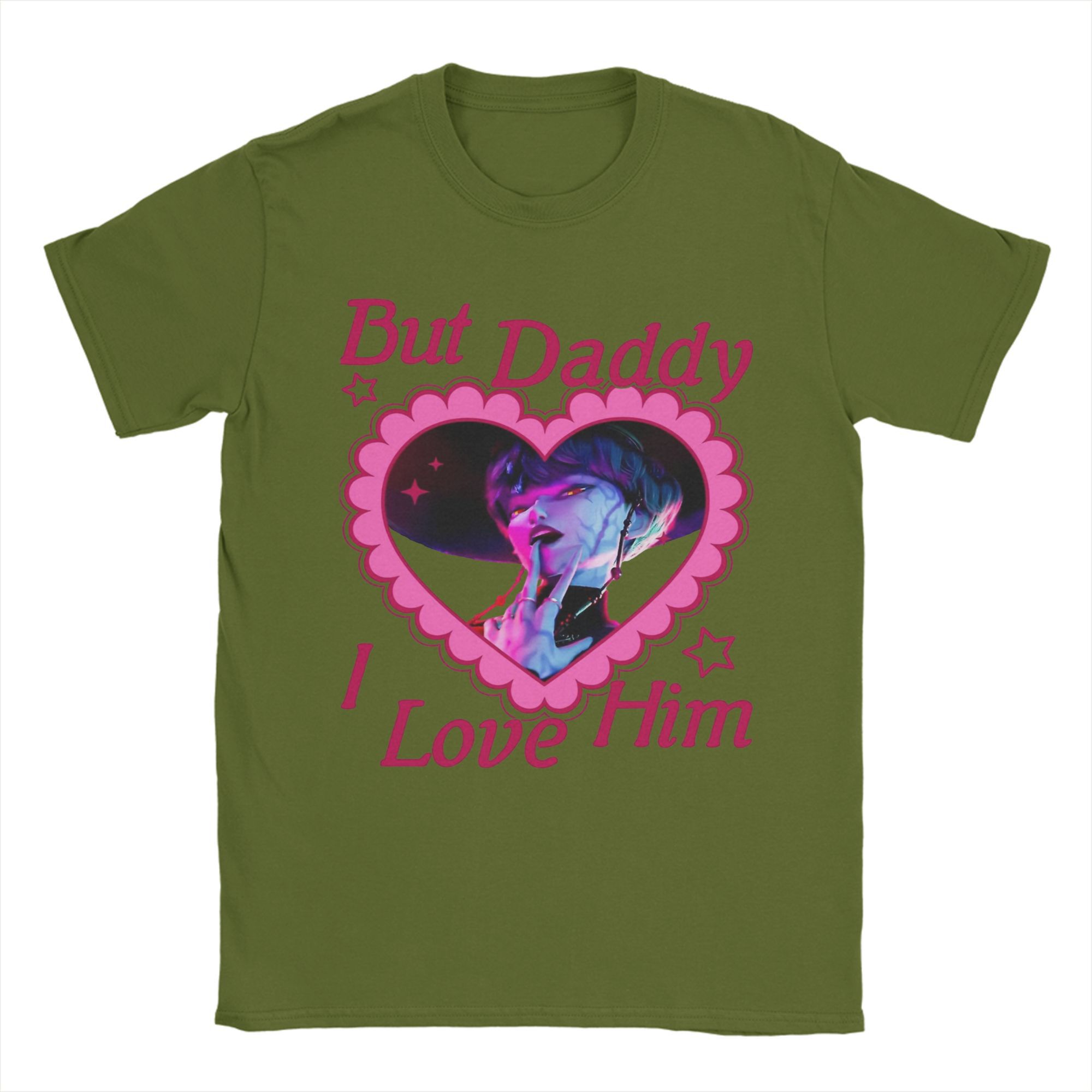 Casual T-Shirt Summer But Daddy I Love Him Baby Saja Novelty T Shirts Kpop Demon Hunter Villain Tshirt for Men Short Sleeve Tops 4XL
Casual T-Shirt Summer But Daddy I Love Him Baby Saja Novelty T Shirts Kpop Demon Hunter Villain Tshirt for Men Short Sleeve Tops 4XL