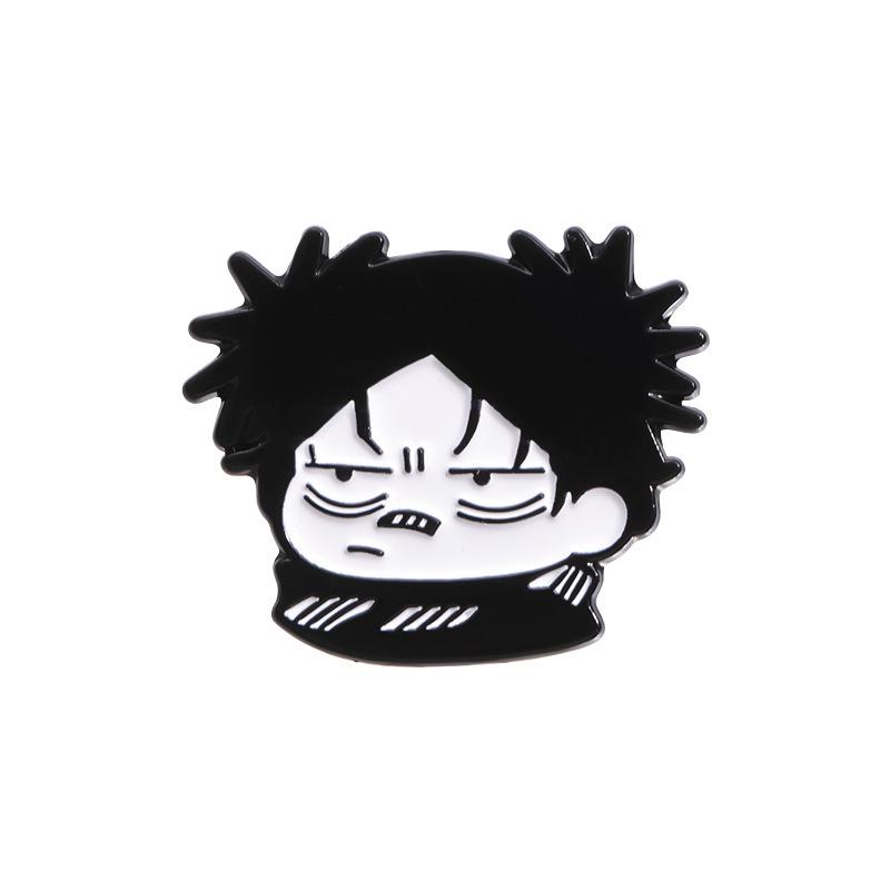 Jujutsu Kaisen Anime Character Metal Brooch - Backpack/Clothing Ornament Badge
Jujutsu Kaisen Anime Character Metal Brooch - Backpack/Clothing Ornament Badge