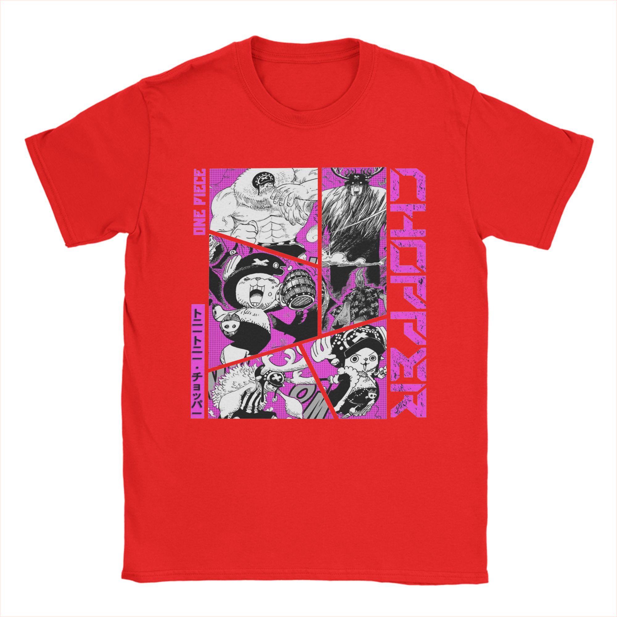 Mens TShirt Chopper Manga Panel Ones Pieces Amazing 100 Cotton Tee Shirt Short Sleeve T Shirts Crewneck Tops 6XL S
Mens TShirt Chopper Manga Panel Ones Pieces Amazing 100 Cotton Tee Shirt Short Sleeve T Shirts Crewneck Tops 6XL S
