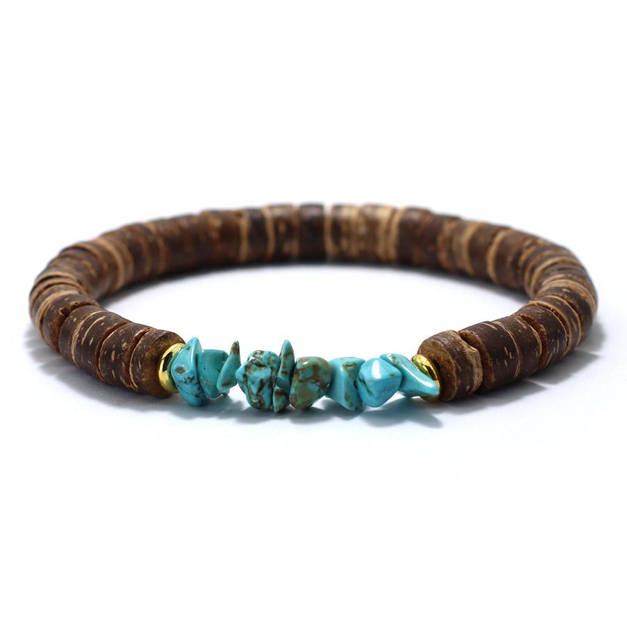 Natural Coconut Bead Bracelet For Men Irregular Tiger Eyes Obsidian Howlite Stone Braslet Prayer Meditation Accessories
Natural Coconut Bead Bracelet For Men Irregular Tiger Eyes Obsidian Howlite Stone Braslet Prayer Meditation Accessories