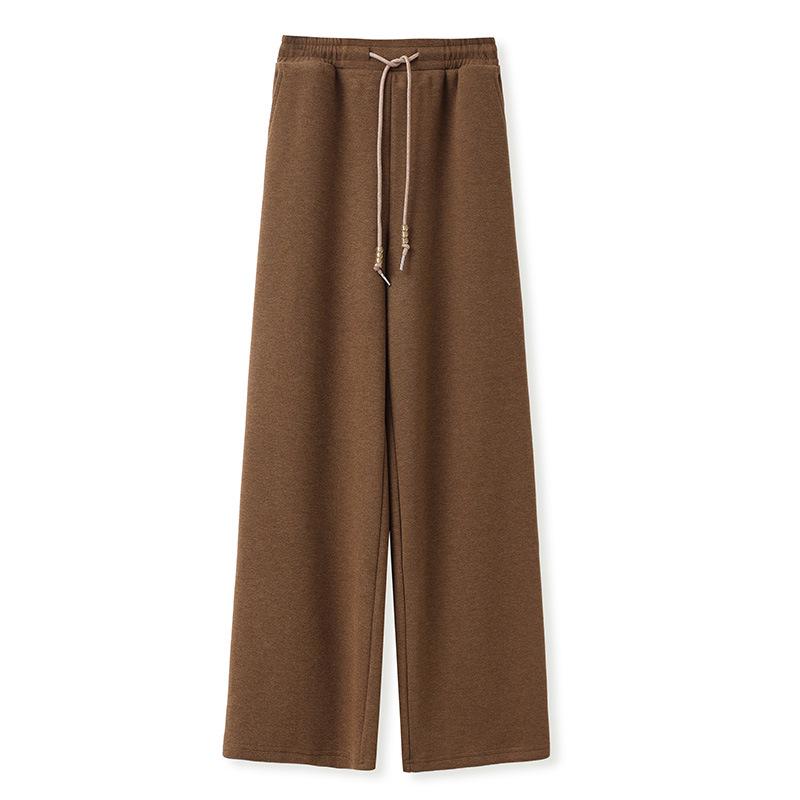 Women s Solid Color High-End Straight Leg Pants - Autumn/Winter Slimming Fit, Chinese Style (MX097) Large верблюд
Women s Solid Color High-End Straight Leg Pants - Autumn/Winter Slimming Fit, Chinese Style (MX097) Large верблюд
