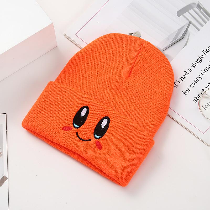 Pink Kirby Embroidered Knit Hat with Smiling Face Medium (56-58cm)
Pink Kirby Embroidered Knit Hat with Smiling Face Medium (56-58cm)