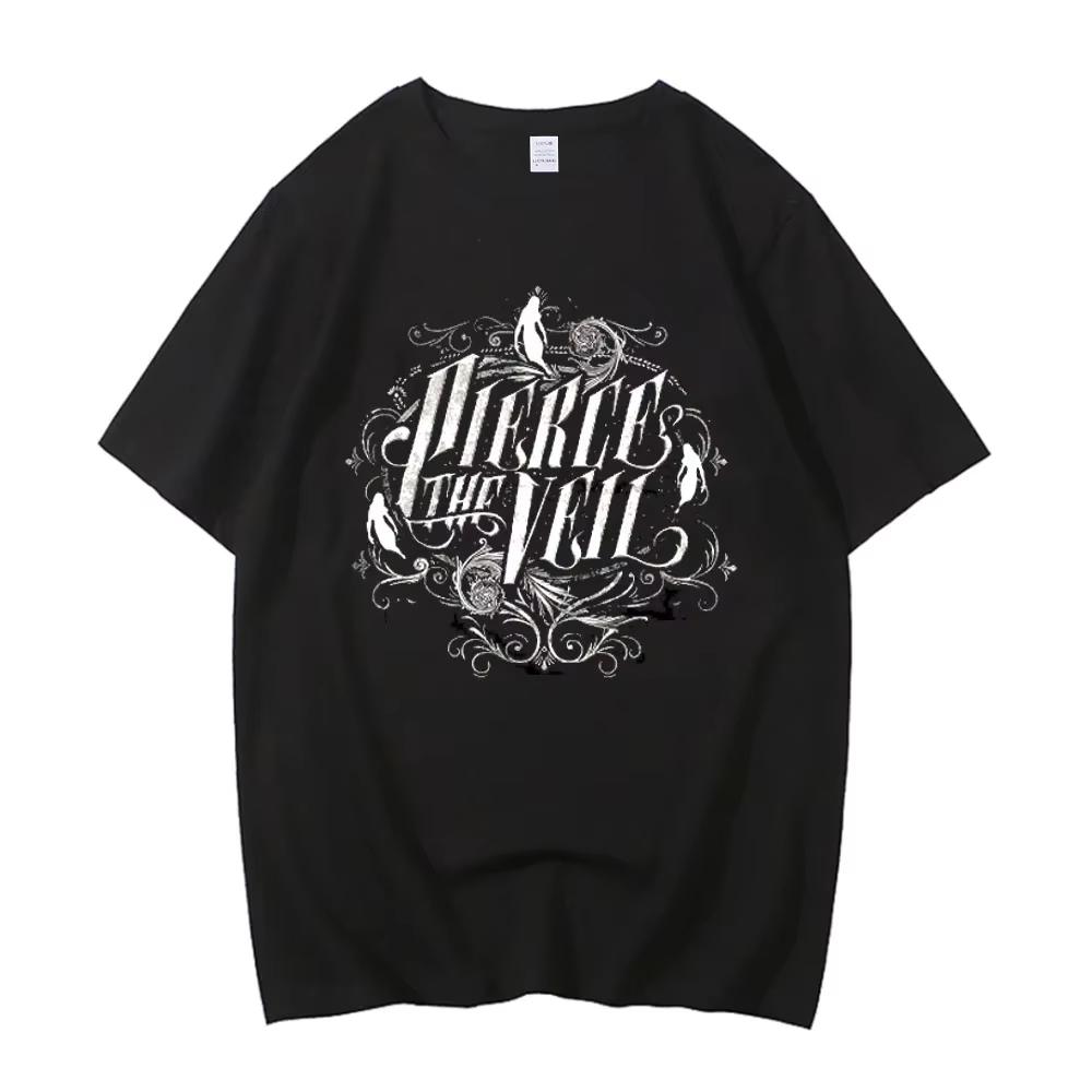 Pierce The Veil T Shirt Women Band Short Sleeve Cotton Black Unisex Shirt Tshirt Men Summer Casual Crew Neck Tees 4XL
Pierce The Veil T Shirt Women Band Short Sleeve Cotton Black Unisex Shirt Tshirt Men Summer Casual Crew Neck Tees 4XL