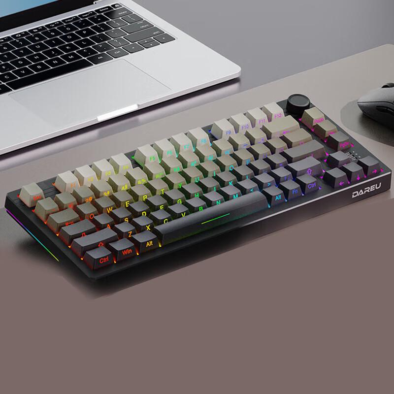 Dareu EK75 Tri-Mode Gasket Mechanical Keyboard
Dareu EK75 Tri-Mode Gasket Mechanical Keyboard