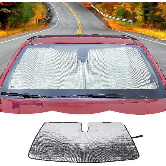 RT-TCZ Windshield Sunshade Sun Shade Heat Shield Window Sun Visor Mat for Chevrolet Colorado 2014-2022,for GMC Canyon 2014-2022,US Flag серебряный
RT-TCZ Windshield Sunshade Sun Shade Heat Shield Window Sun Visor Mat for Chevrolet Colorado 2014-2022,for GMC Canyon 2014-2022,US Flag серебряный