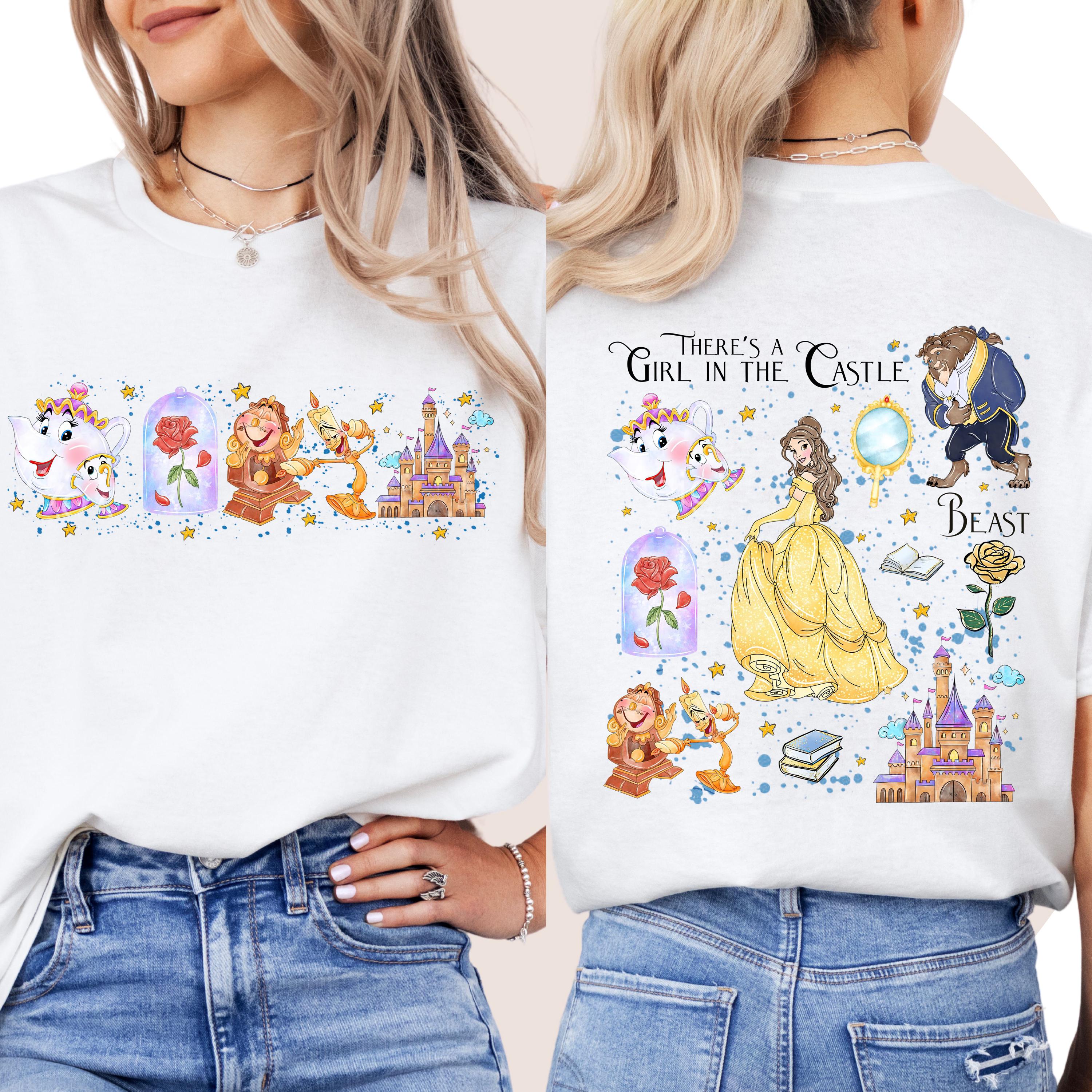 Beauty and The Beast TShirt Magical TShirt Family Trip Matching T Shirts S
Beauty and The Beast TShirt Magical TShirt Family Trip Matching T Shirts S