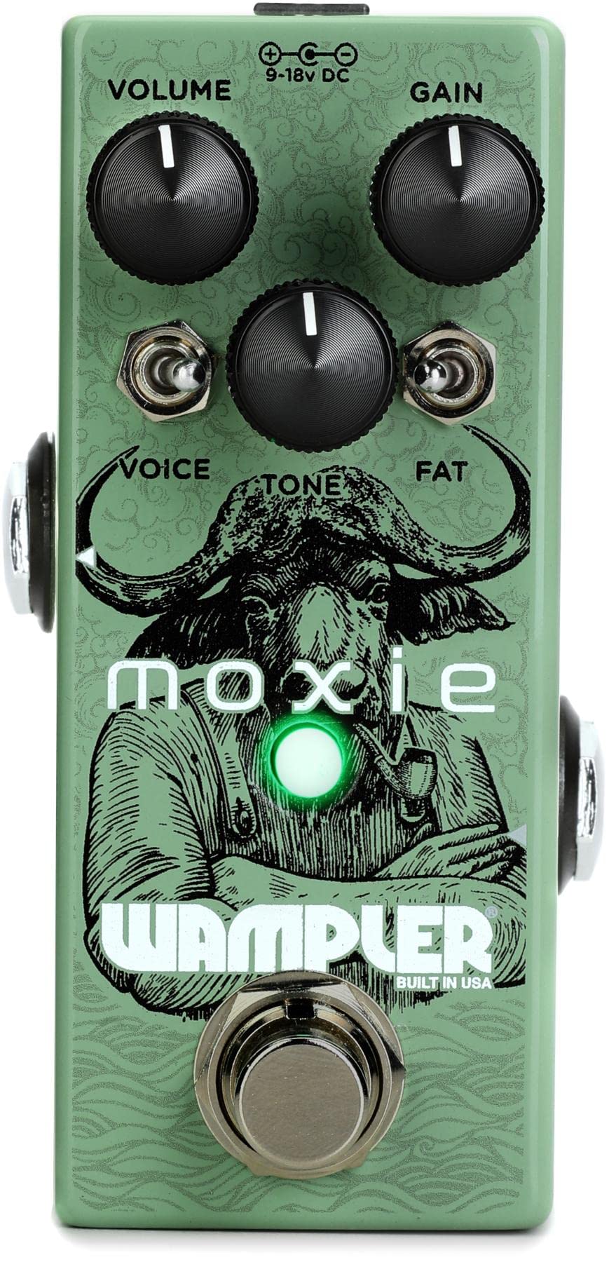 Wampler Moxie Overdrive Pedal (WAMPLERMOXIE)
Wampler Moxie Overdrive Pedal (WAMPLERMOXIE)