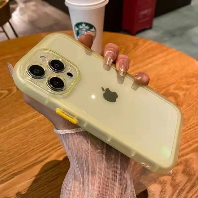 Ins Simple Solid Color Anti-Collision Airbag Iphone Case Прозора м’яка гумова захисна кришка для Iphone11 12 14 13 Pro Max iPhone 11 Pro Max жовтий
Ins Simple Solid Color Anti-Collision Airbag Iphone Case Прозора м’яка гумова захисна кришка для Iphone11 12 14 13 Pro Max iPhone 11 Pro Max жовтий