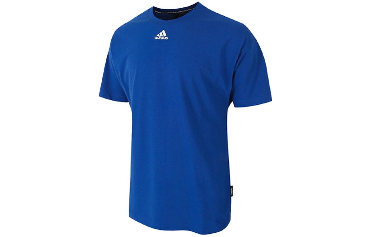 Adidas T Shirts Men s Blue Crew Neck Moderate Straight Fit GC9059 M
Adidas T Shirts Men s Blue Crew Neck Moderate Straight Fit GC9059 M