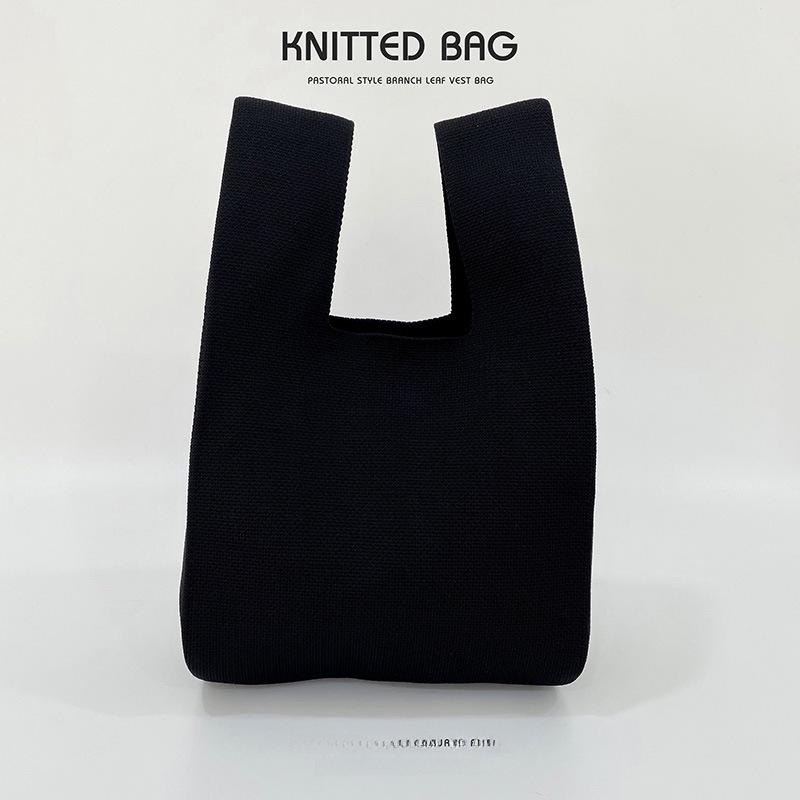 Вязаная сумка цвета конфеты Niche: Простая, универсальная, вместительная сумка-тоут для женщин
Вязаная сумка цвета конфеты Niche: Простая, универсальная, вместительная сумка-тоут для женщин