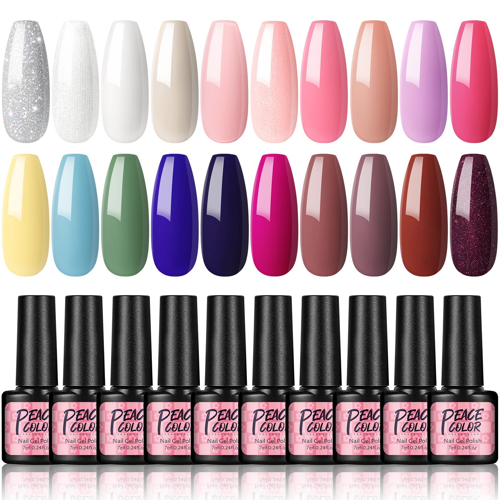 PEACECOLOR 20 цветов Гель-лак для ногтей Лето телесного цвета Soak Off UV Гель-лак 7 мл Лак для ногтей Блестящий лак для ногтей Маникюрный набор Маникюрный салон дома
PEACECOLOR 20 цветов Гель-лак для ногтей Лето телесного цвета Soak Off UV Гель-лак 7 мл Лак для ногтей Блестящий лак для ногтей Маникюрный набор Маникюрный салон дома