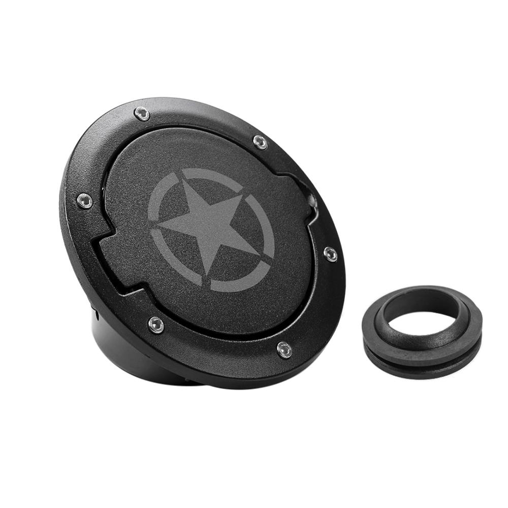 Car Fuel Tank Cap Fuel Filler Oil Gas Cover Pentagram for Jeep Wrangler JK JKU Unlimited 2007-2017 Exterior Accessories Parts
Car Fuel Tank Cap Fuel Filler Oil Gas Cover Pentagram for Jeep Wrangler JK JKU Unlimited 2007-2017 Exterior Accessories Parts