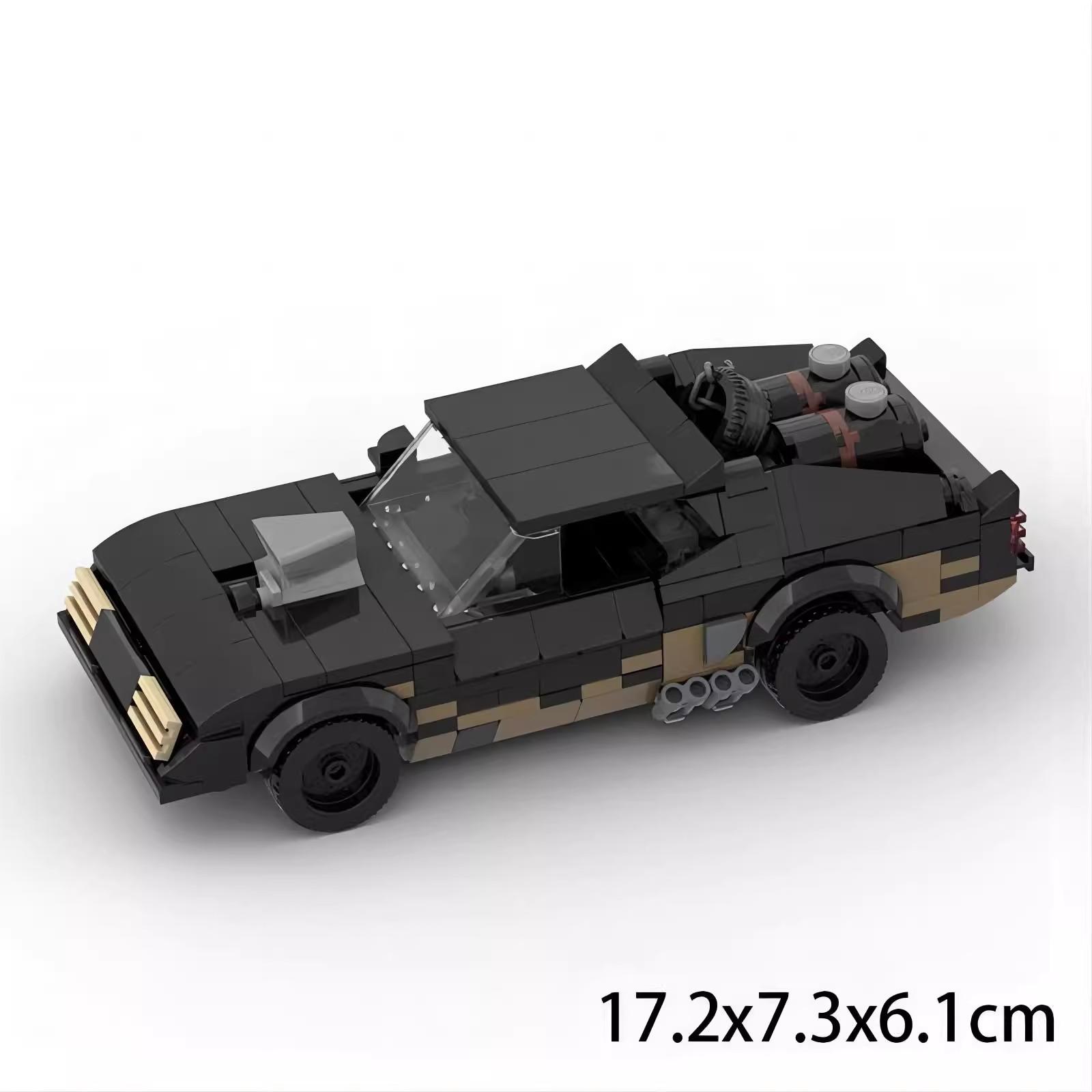 MOC Технічний Автомобіль Фільм Божевільний Макс V8 Перехоплювач Маслкар 8 шпильок Набори Транспортних Засобів Будівельні Блоки Дитячі Іграшки Різдвяний Подарунок
MOC Технічний Автомобіль Фільм Божевільний Макс V8 Перехоплювач Маслкар 8 шпильок Набори Транспортних Засобів Будівельні Блоки Дитячі Іграшки Різдвяний Подарунок