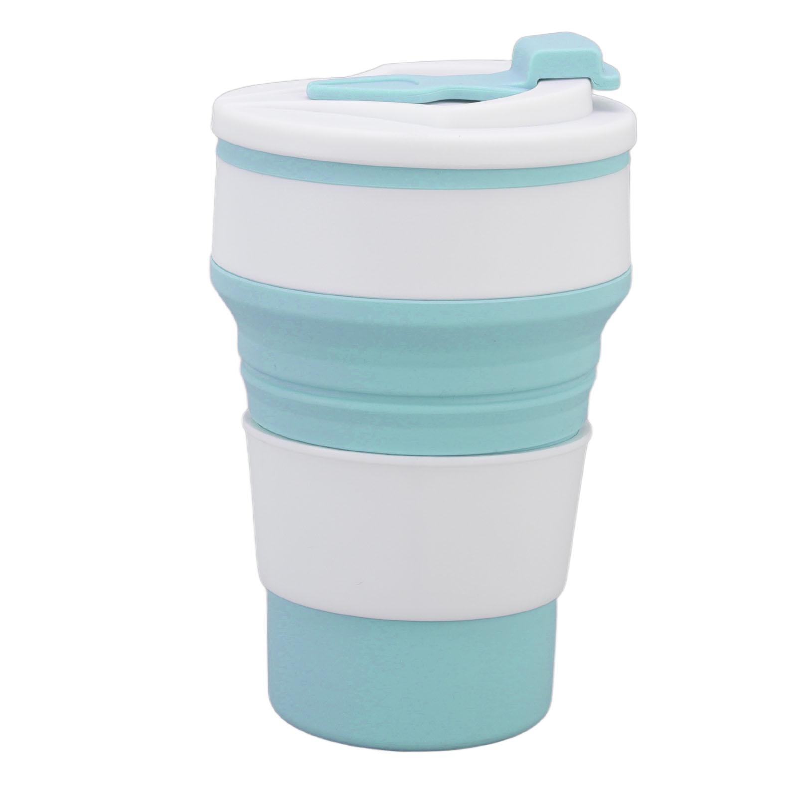 500ml Folding Cup Silicone Portable Heat Resistant Water Drinking Tea Collapsible Cup for Outdoor
500ml Folding Cup Silicone Portable Heat Resistant Water Drinking Tea Collapsible Cup for Outdoor