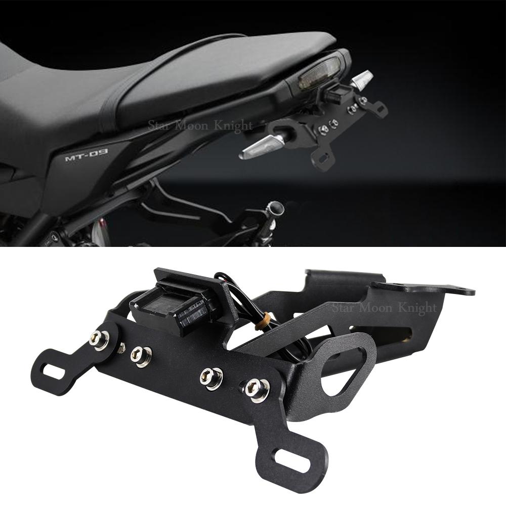 Держатель номерного знака для YAMAHA MT-09 MT09 MT 09 Tracer 900 FJ-09 FJ09 2015-19 аксессуары для мотоциклов рамка крыло
Держатель номерного знака для YAMAHA MT-09 MT09 MT 09 Tracer 900 FJ-09 FJ09 2015-19 аксессуары для мотоциклов рамка крыло
