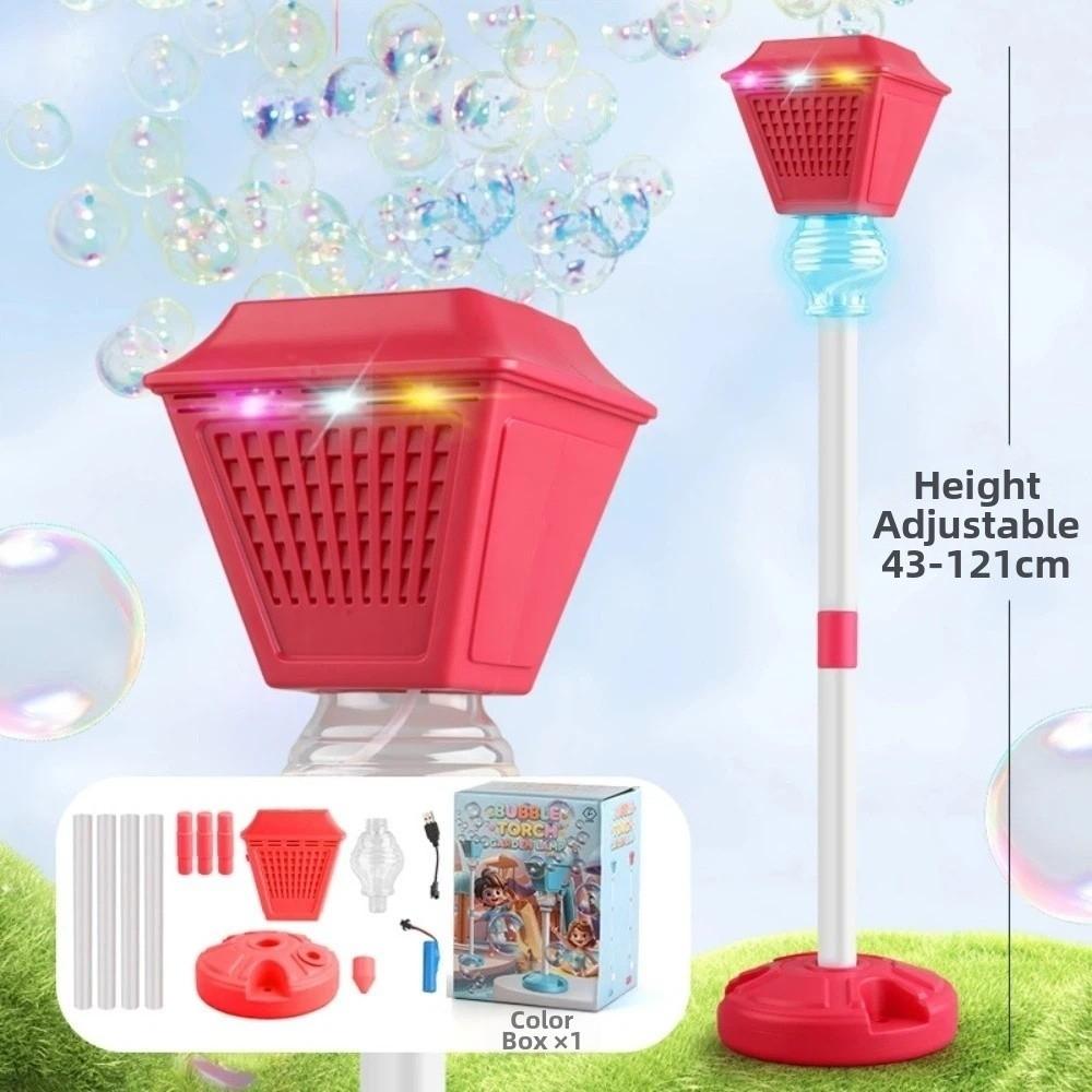 Adjustable Heights Kids Streetlight Bubble Machine Streetlight Bubble Machine Outdoor Party Red without pegs
Adjustable Heights Kids Streetlight Bubble Machine Streetlight Bubble Machine Outdoor Party Red without pegs