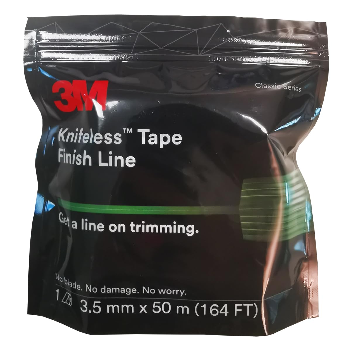 Клейка стрічка 3M без ножа Finish Line KTS-FL1, зелена, 3,5 мм x 50 м, 20 шт./коробка
Клейка стрічка 3M без ножа Finish Line KTS-FL1, зелена, 3,5 мм x 50 м, 20 шт./коробка