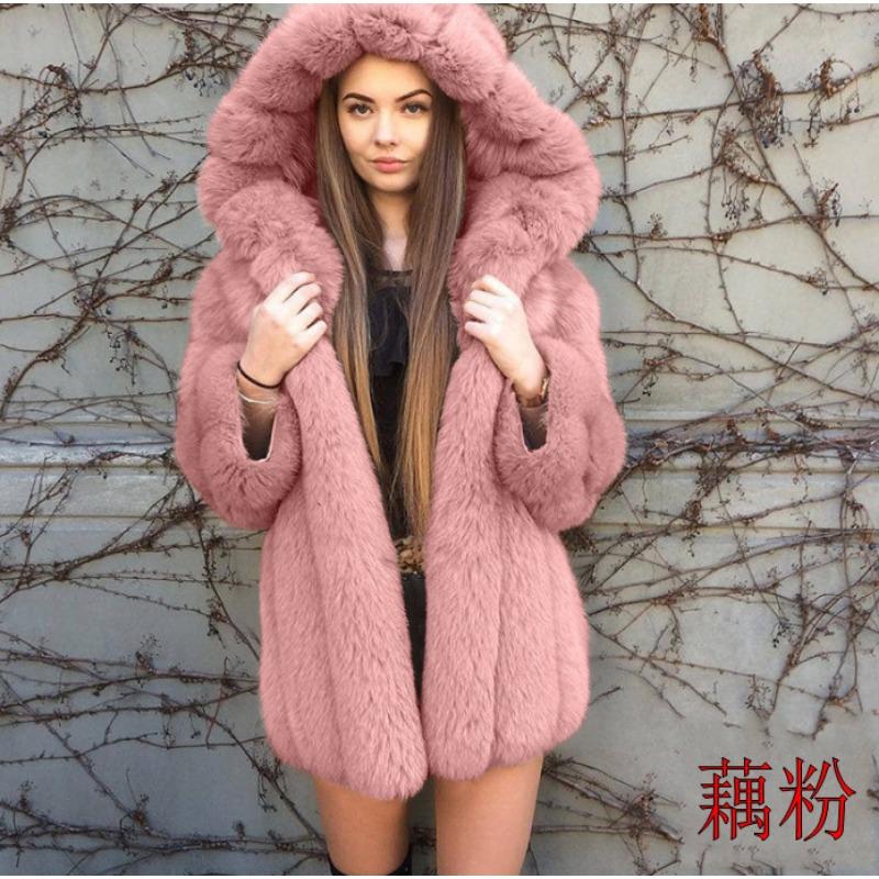 Продажа меха куртка из искусственного меха лисы женская с капюшоном комбинированная средней длины легкая роскошь европейский и американский стиль M розовый
Продажа меха куртка из искусственного меха лисы женская с капюшоном комбинированная средней длины легкая роскошь европейский и американский стиль M розовый
