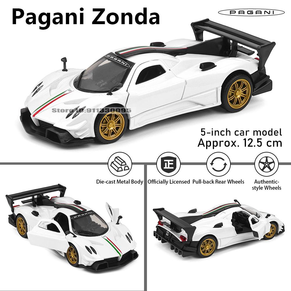 MSZ 5-inch alloy car model Pagani Zonda rebound function static model alloy die-casting car model collection gift toy
MSZ 5-inch alloy car model Pagani Zonda rebound function static model alloy die-casting car model collection gift toy