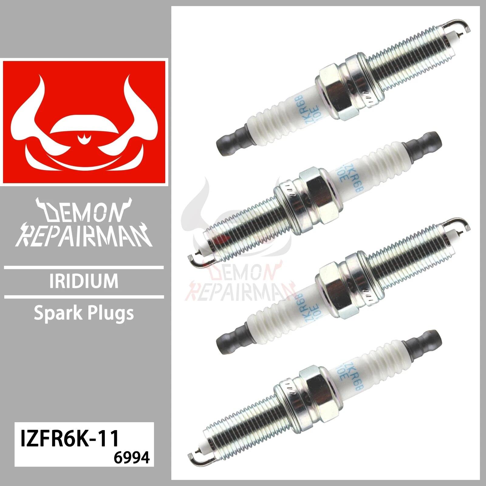 4 шт./лот IZFR6K-11S IZFR6K-11NS 9807B-561BW ИРИДИЕВАЯ свеча зажигания для Honda Civic 1,8 1,8L 2006-2011 IZFR6K11S IZFR6K11NS IZFR6K-11
4 шт./лот IZFR6K-11S IZFR6K-11NS 9807B-561BW ИРИДИЕВАЯ свеча зажигания для Honda Civic 1,8 1,8L 2006-2011 IZFR6K11S IZFR6K11NS IZFR6K-11