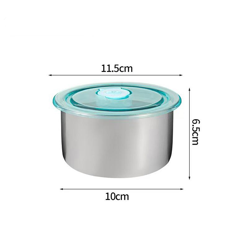 3Pcs/1Pc Stainless Steel Food Box Microwave Lunch Boxs Sealed Leakproof Travel Storage Box Household Box
3Pcs/1Pc Stainless Steel Food Box Microwave Lunch Boxs Sealed Leakproof Travel Storage Box Household Box