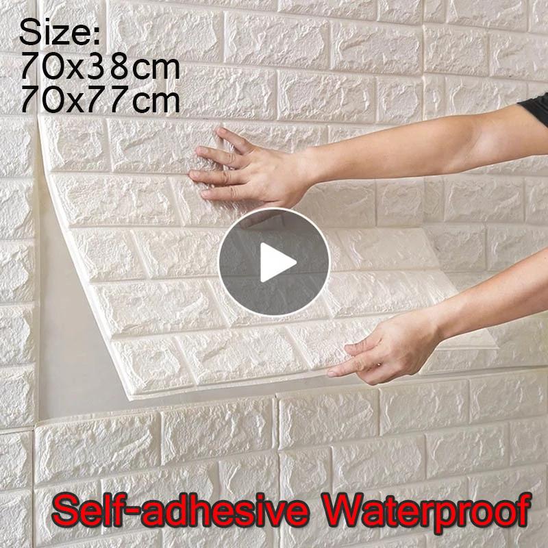 5/10 шт. 3D обои с кирпичным узором самоклеящиеся водостойкие XPE пенопласт DIY Наклейка на стену домашнее украшение стены
5/10 шт. 3D обои с кирпичным узором самоклеящиеся водостойкие XPE пенопласт DIY Наклейка на стену домашнее украшение стены