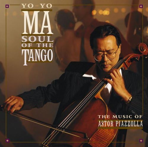 CD YO-YO MA, PIAZZOLLA, MARCONI (NESTO - Yo-Yo Ma Plays Piazzolla Japan Classical Used
CD YO-YO MA, PIAZZOLLA, MARCONI (NESTO - Yo-Yo Ma Plays Piazzolla Japan Classical Used