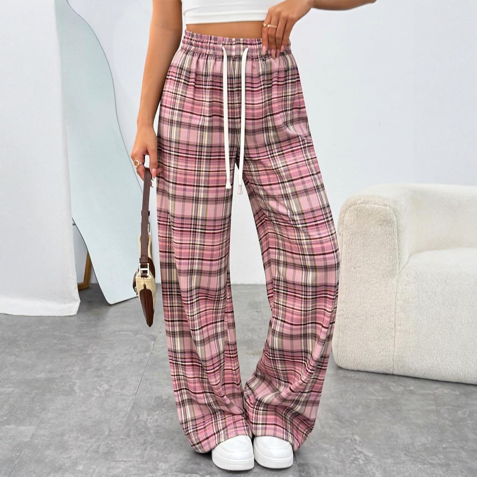 Women s Straight Pants Fashion Casual Pants Nine Point Harlan Pants XL рожевий
Women s Straight Pants Fashion Casual Pants Nine Point Harlan Pants XL рожевий