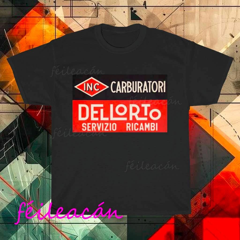 Brand New Dellorto Carburatori Racing Logo American T-Shirt Funny Size S to 5XL S
Brand New Dellorto Carburatori Racing Logo American T-Shirt Funny Size S to 5XL S