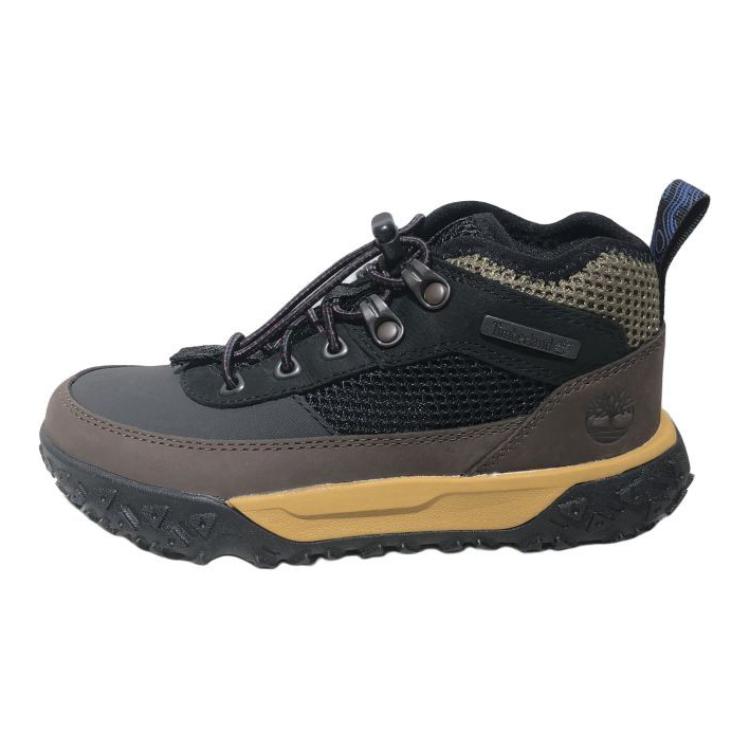 Timberland Urban Outdoor Comfortable Versatile Slip-Resistant Durable High-Top Outdoor Shoes Kids Shoes Black Brown A6C41-EJC 35
Timberland Urban Outdoor Comfortable Versatile Slip-Resistant Durable High-Top Outdoor Shoes Kids Shoes Black Brown A6C41-EJC 35