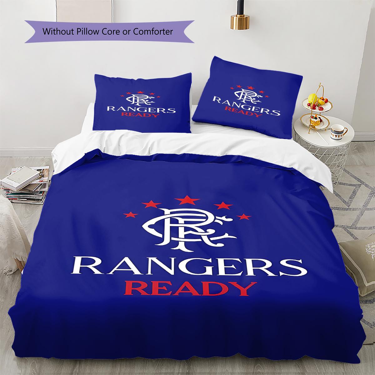 Rangers F.C Pattern Bedding,Quilt Set Quilt Cover Pillowcase Home Birthday Gift (1 * duvet cover + 2 * pillowcase, without core) 155x200cm
Rangers F.C Pattern Bedding,Quilt Set Quilt Cover Pillowcase Home Birthday Gift (1 * duvet cover + 2 * pillowcase, without core) 155x200cm