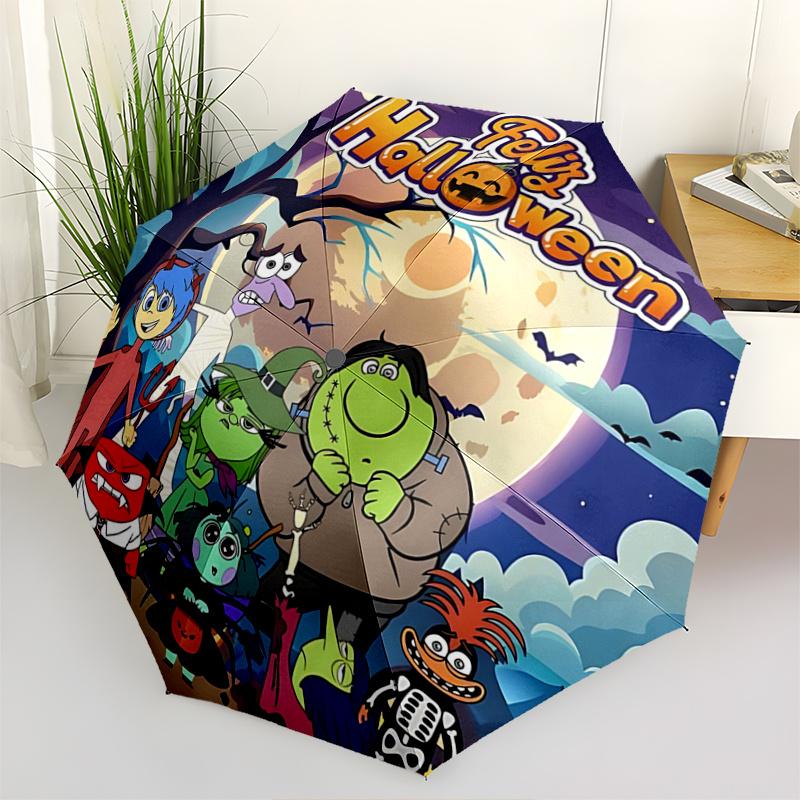 1pc Halloween Costume Party Favor Umbrella - Automatic Open Close Outdoor Umbrella with Foldable Design, Iron Frame, Suitable for Fans, Trav
1pc Halloween Costume Party Favor Umbrella - Automatic Open Close Outdoor Umbrella with Foldable Design, Iron Frame, Suitable for Fans, Trav