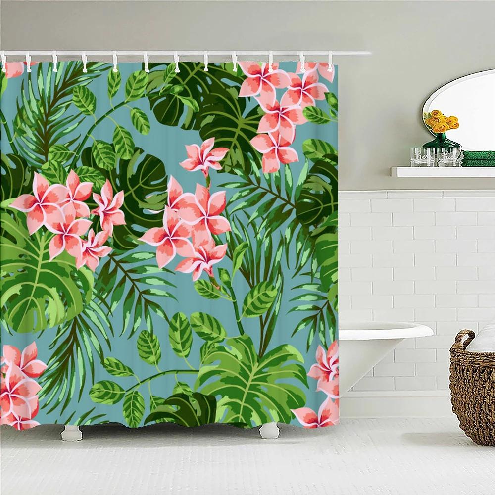 Colorful Beautiful Flowers Shower Curtain Bathroom Curtains Floral Flower Waterproof Polyeste Fabric Bathtub Decor With Hooks W60H190(CM)-1 Pcs
Colorful Beautiful Flowers Shower Curtain Bathroom Curtains Floral Flower Waterproof Polyeste Fabric Bathtub Decor With Hooks W60H190(CM)-1 Pcs
