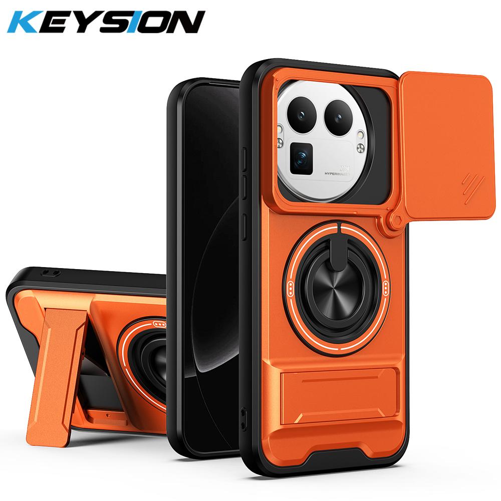 KEYSION Магнітний чохол для телефону для Realme GT 8 Pro Зсувна кришка захисту камери Вертикальна підставка Кільце 360° Ударостійка задня кришка for Realme GT 8 Pro помаранчевий
KEYSION Магнітний чохол для телефону для Realme GT 8 Pro Зсувна кришка захисту камери Вертикальна підставка Кільце 360° Ударостійка задня кришка for Realme GT 8 Pro помаранчевий