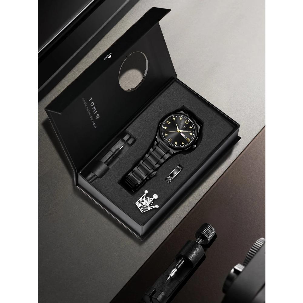 Men s Watch Fashion Minimalist Luxurious Men s Wristwatch Quartz Watch
Men s Watch Fashion Minimalist Luxurious Men s Wristwatch Quartz Watch