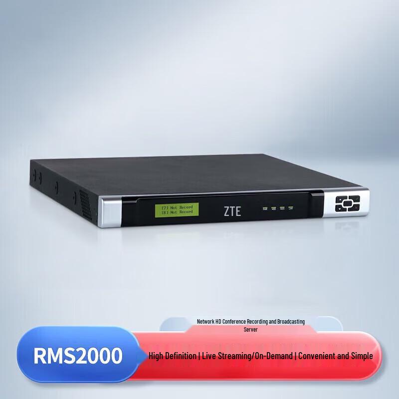 ZTE ZXV10 RMS2000 HD Recording Server (CN version)
ZTE ZXV10 RMS2000 HD Recording Server (CN version)