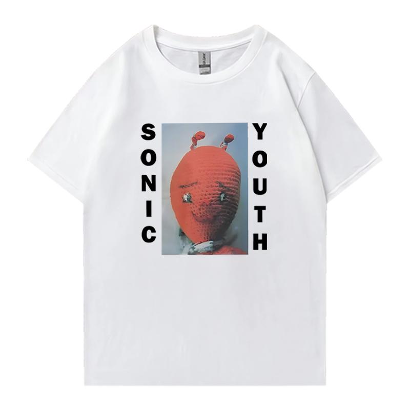 Hot sale Sonic Youth T shirt Crew Neck Oversized Unisex Women streetwear 100% Cotton short sleeve t-shirts Unisex Funny Summer Tops S
Hot sale Sonic Youth T shirt Crew Neck Oversized Unisex Women streetwear 100% Cotton short sleeve t-shirts Unisex Funny Summer Tops S