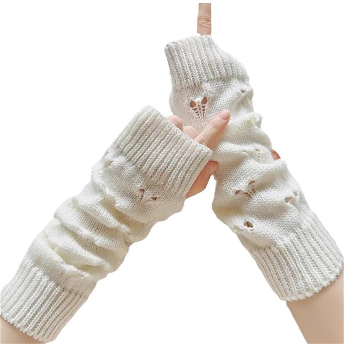 Новый стиль вязаные перчатки любовь полые осень и зима шерсть мужские и женские теплые жаккардовые перчатки без пальцев средние и длинные руки сл
Новый стиль вязаные перчатки любовь полые осень и зима шерсть мужские и женские теплые жаккардовые перчатки без пальцев средние и длинные руки сл