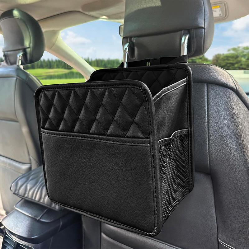 Car Organizer Multi-functional Car Seat Storage Bag Waterproof Hanging Car Seat Organizer Garbage Bag Suitable For Most Car чёрный
Car Organizer Multi-functional Car Seat Storage Bag Waterproof Hanging Car Seat Organizer Garbage Bag Suitable For Most Car чёрный