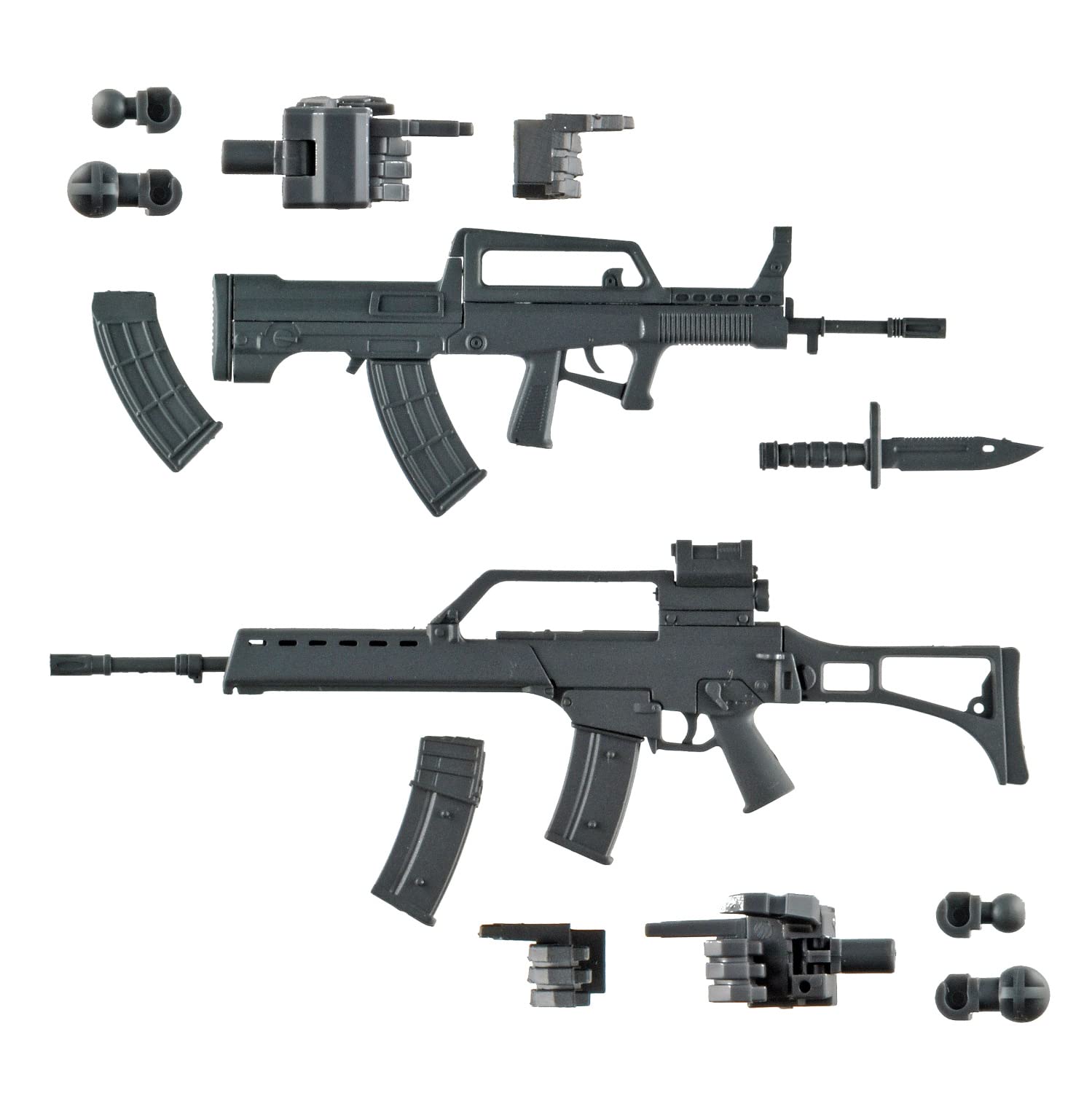 Tomytec GeoColle Combat Weapons Series DCML01 Assault Set A Немасштабная пластиковая модель 323068 Цвет литья (Серый)
Tomytec GeoColle Combat Weapons Series DCML01 Assault Set A Немасштабная пластиковая модель 323068 Цвет литья (Серый)