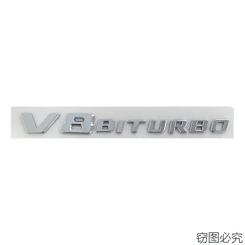 ABS V8 BITURBO Badge Decal Car Body Trunk Emblem Letters Sticker for Mercedes Benz W210 W211 W212 W213 GLA GLK ML GL GLC GLE
ABS V8 BITURBO Badge Decal Car Body Trunk Emblem Letters Sticker for Mercedes Benz W210 W211 W212 W213 GLA GLK ML GL GLC GLE